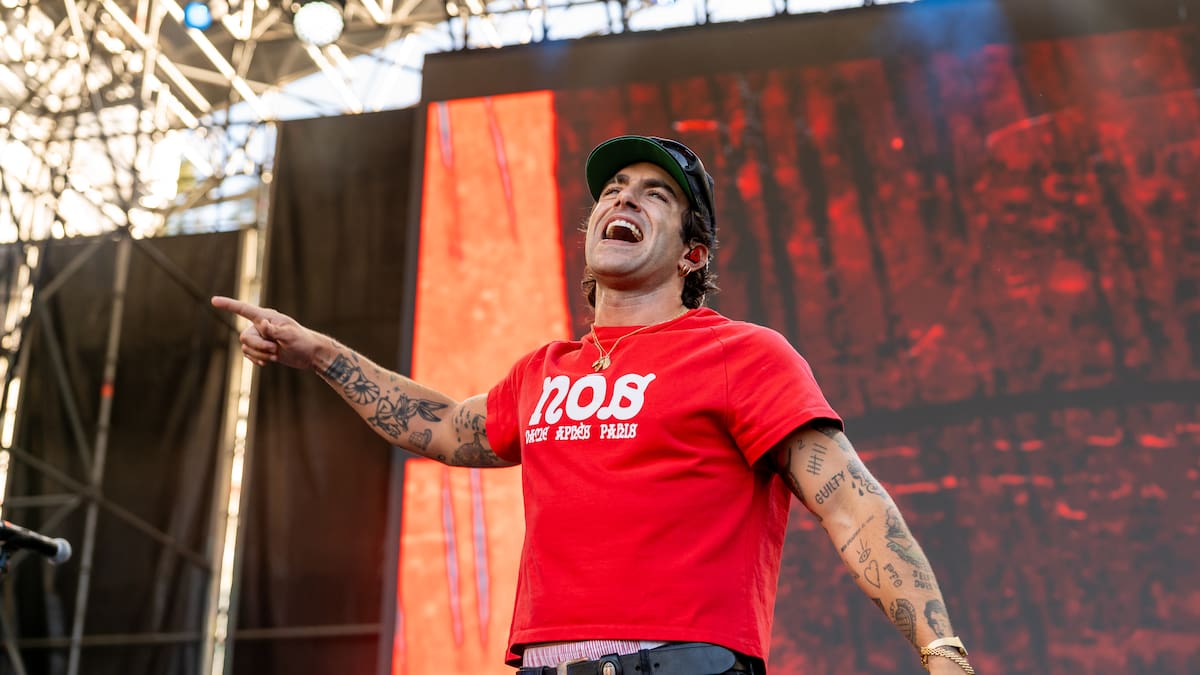 Álvaro de Luna, en #Del40al1CocaCola: “Me emociona que el público conecte con canciones que están hechas para todos los oídos”