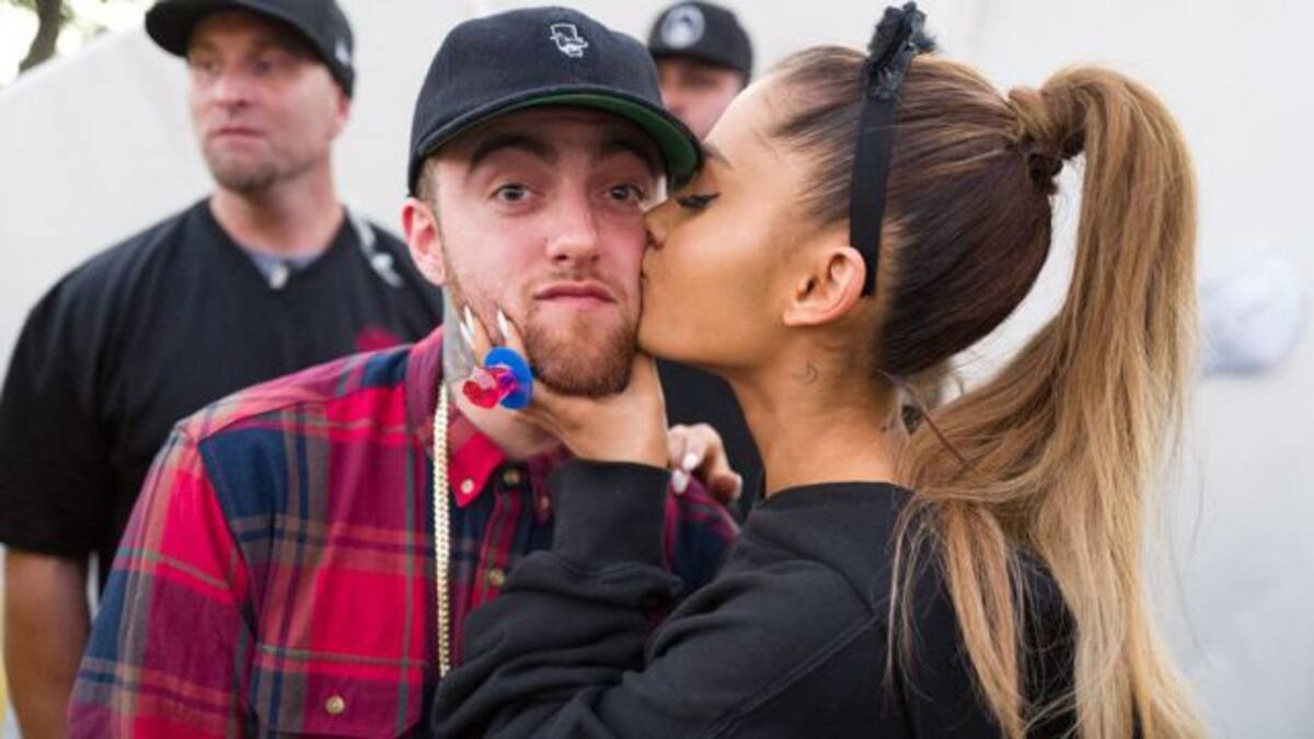 El homenaje de Ariana Grande a Mac Miller