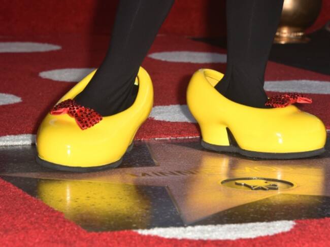 Minnie cuenta por fin con una placa con su nombre en el Paseo de la Fama