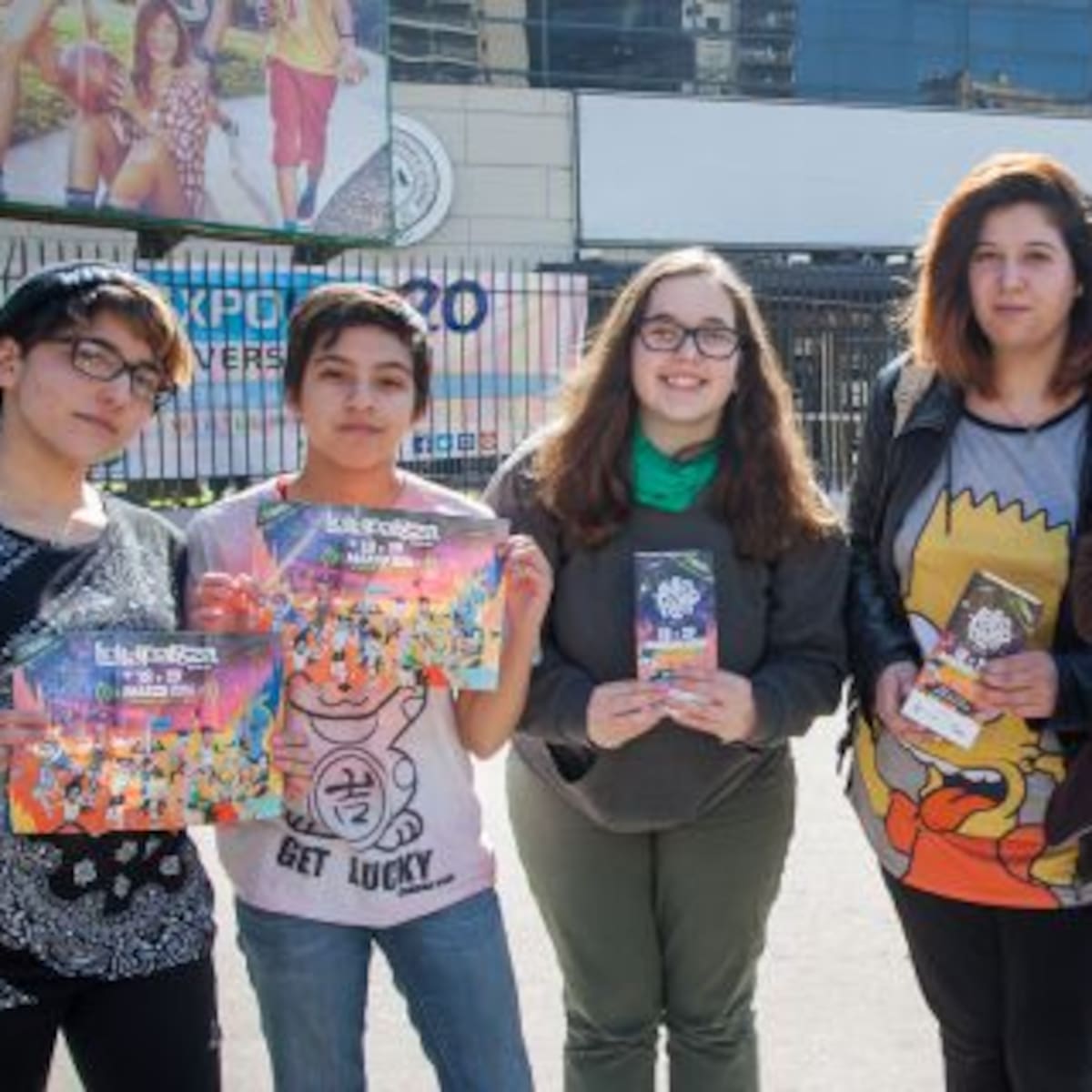Empezó la experiencia Lollapalooza Argentina 2016