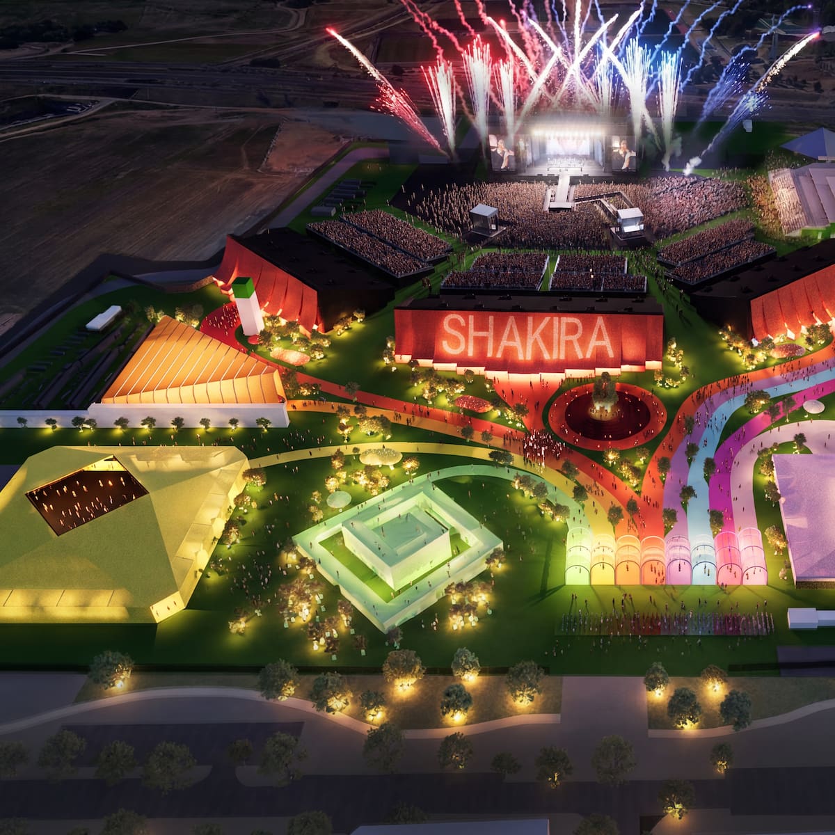Así será la ciudad efímera de Shakira: los 8 espacios de Macondo Park, visitas para colegios, horarios y precios de la zona VIP
