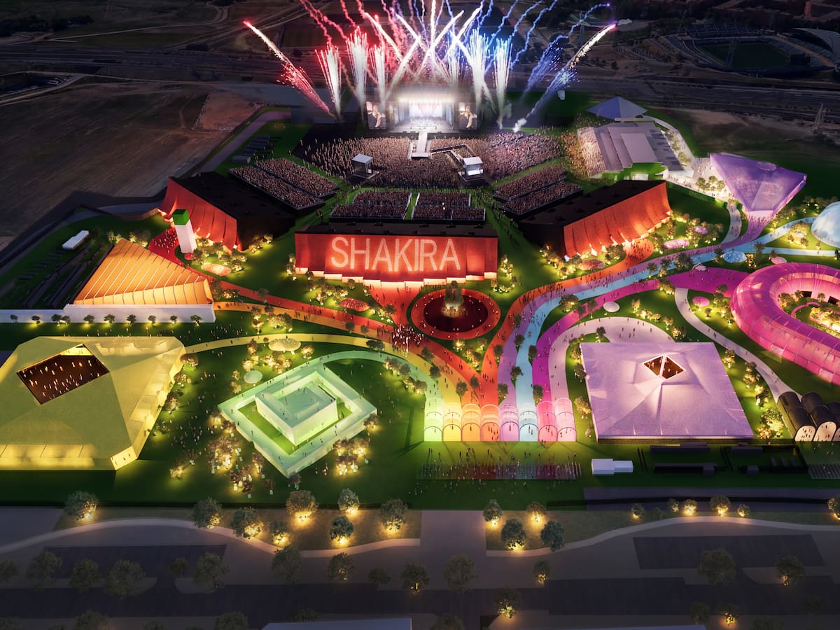 Así será la ciudad efímera de Shakira: los 8 espacios de Macondo Park, visitas para colegios, horarios y precios de la zona VIP