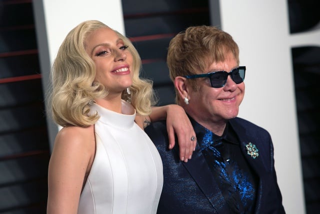 Lady Gaga y Elton John