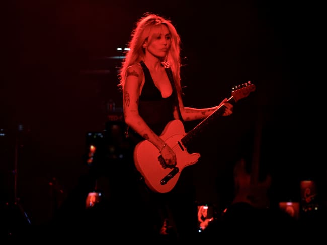 Miley, en su show Bass Persuades 2026 en el Hollywood Bowl de Los Ángeles