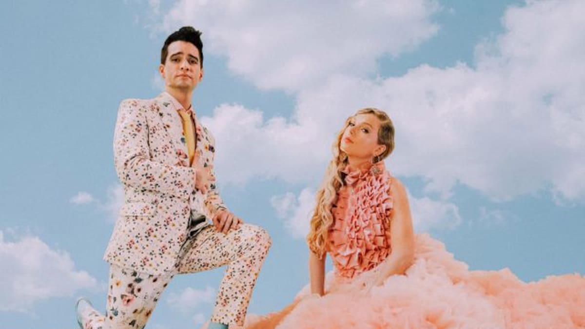 Tras Taylor Swift, Brendon Urie ya piensa en una nueva colaboración con otra gran cantante