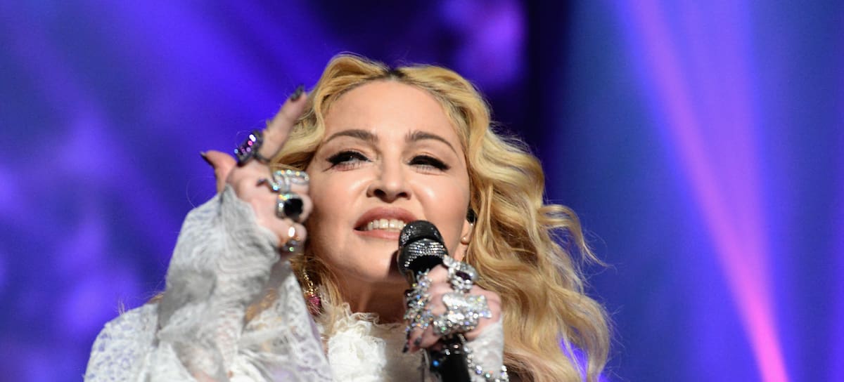 Madonna, en los Billboard Music Awards 2016.