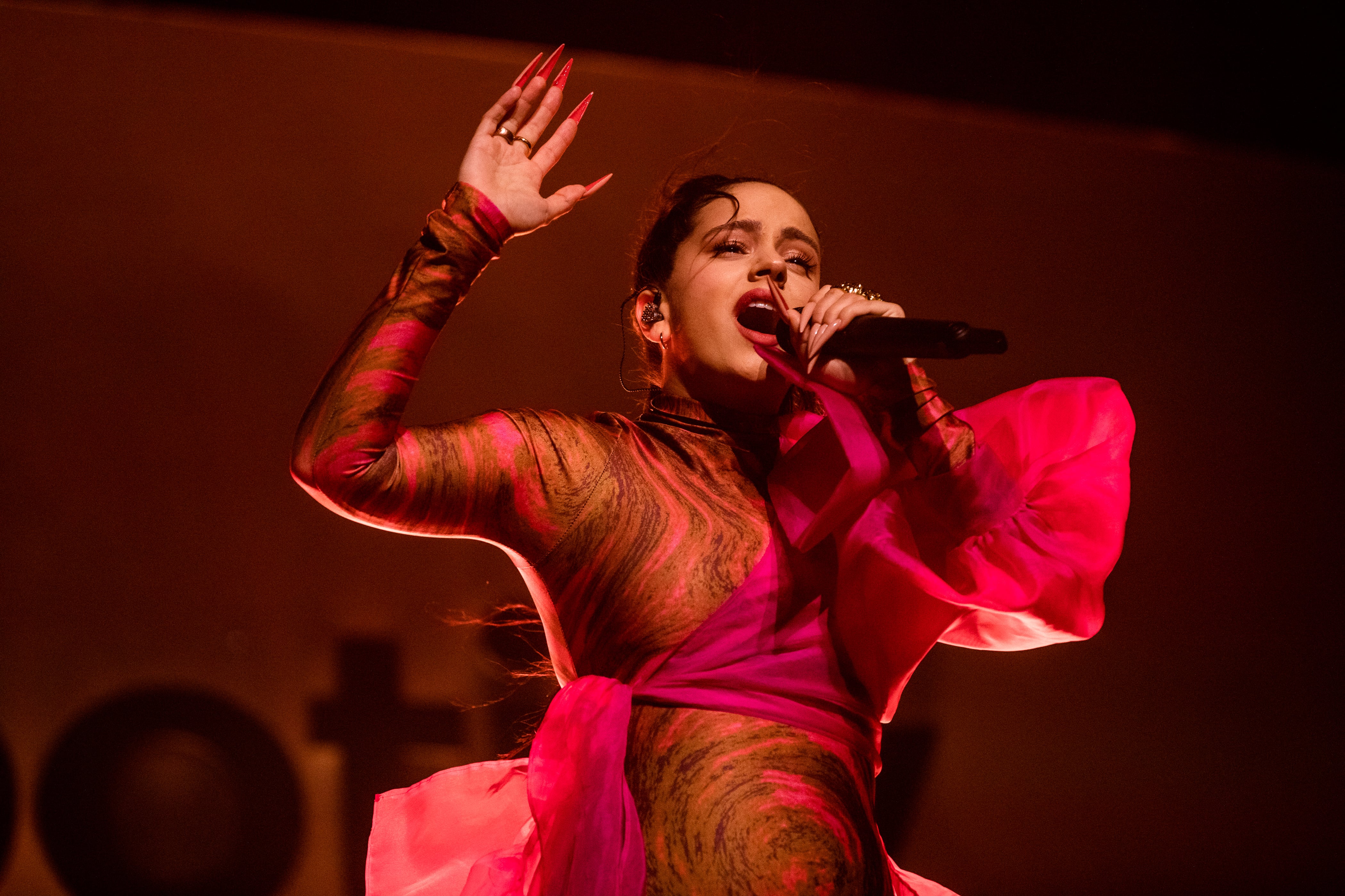 Rosalía (Foto de Roger Kisby/WWD/Penske Media vía Getty Images)