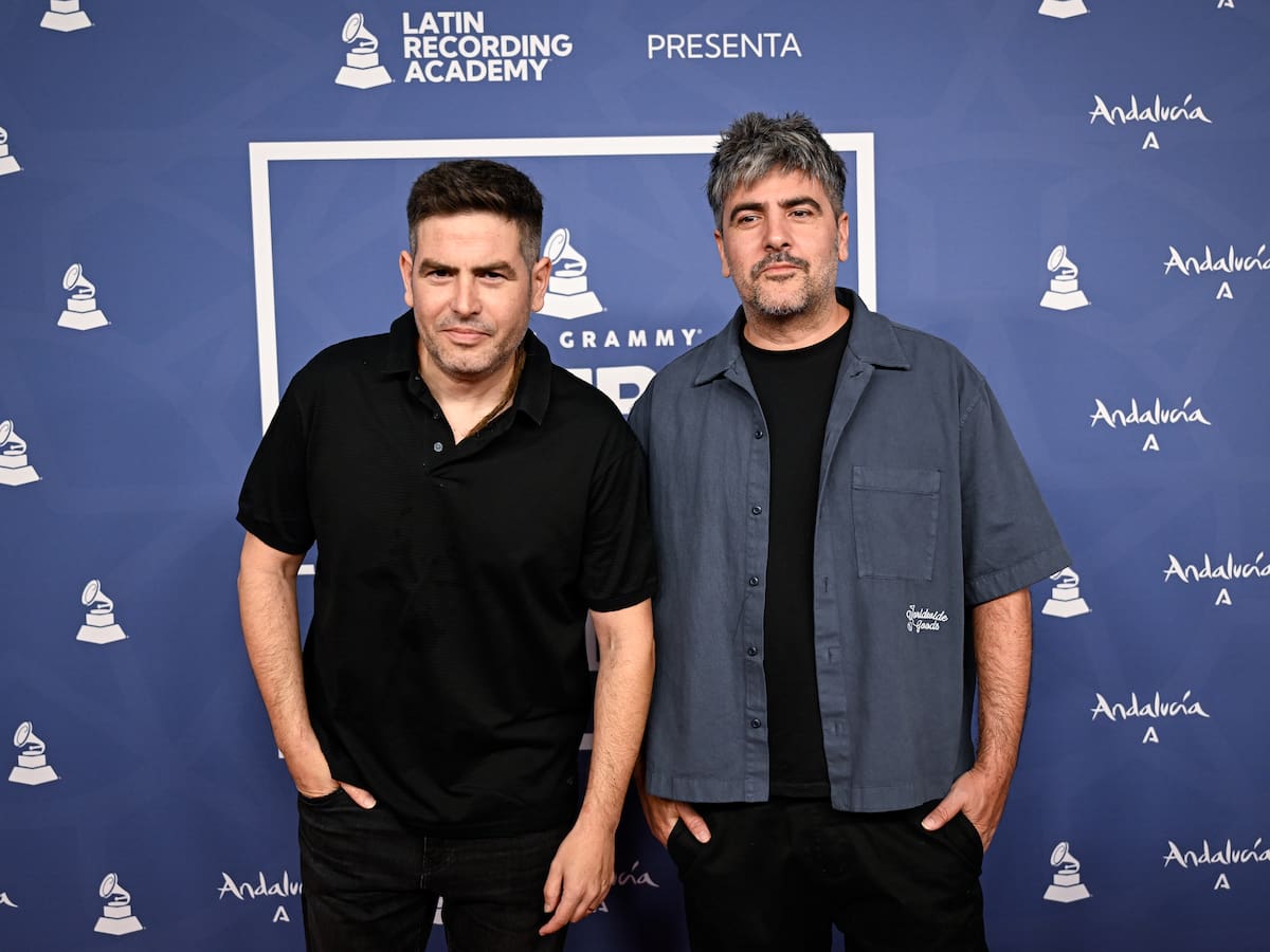 Estopa, padrinos en el estreno de ‘Cara al show’ de Marc Giró desvelan el título de su próximo disco y cantan una de las nuevas canciones