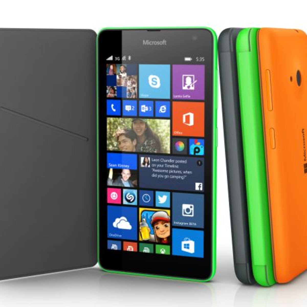 ¡Gánate un Lumia 535 con cámara frontal de 5 MP!