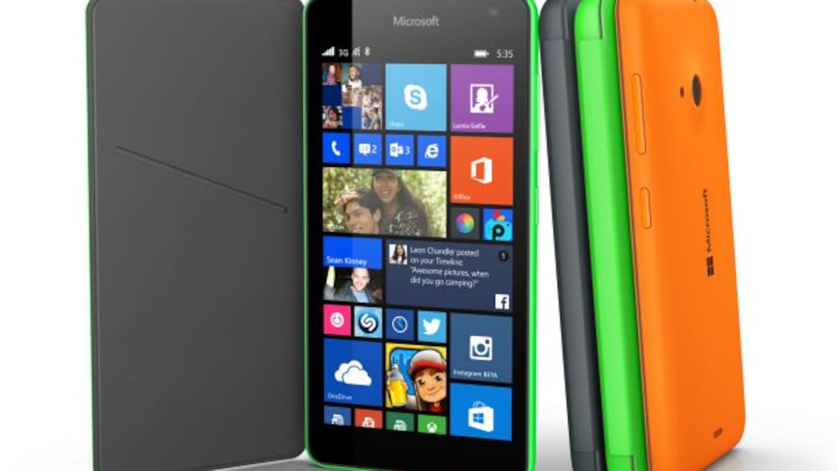 ¡Gánate un Lumia 535 con cámara frontal de 5 MP!