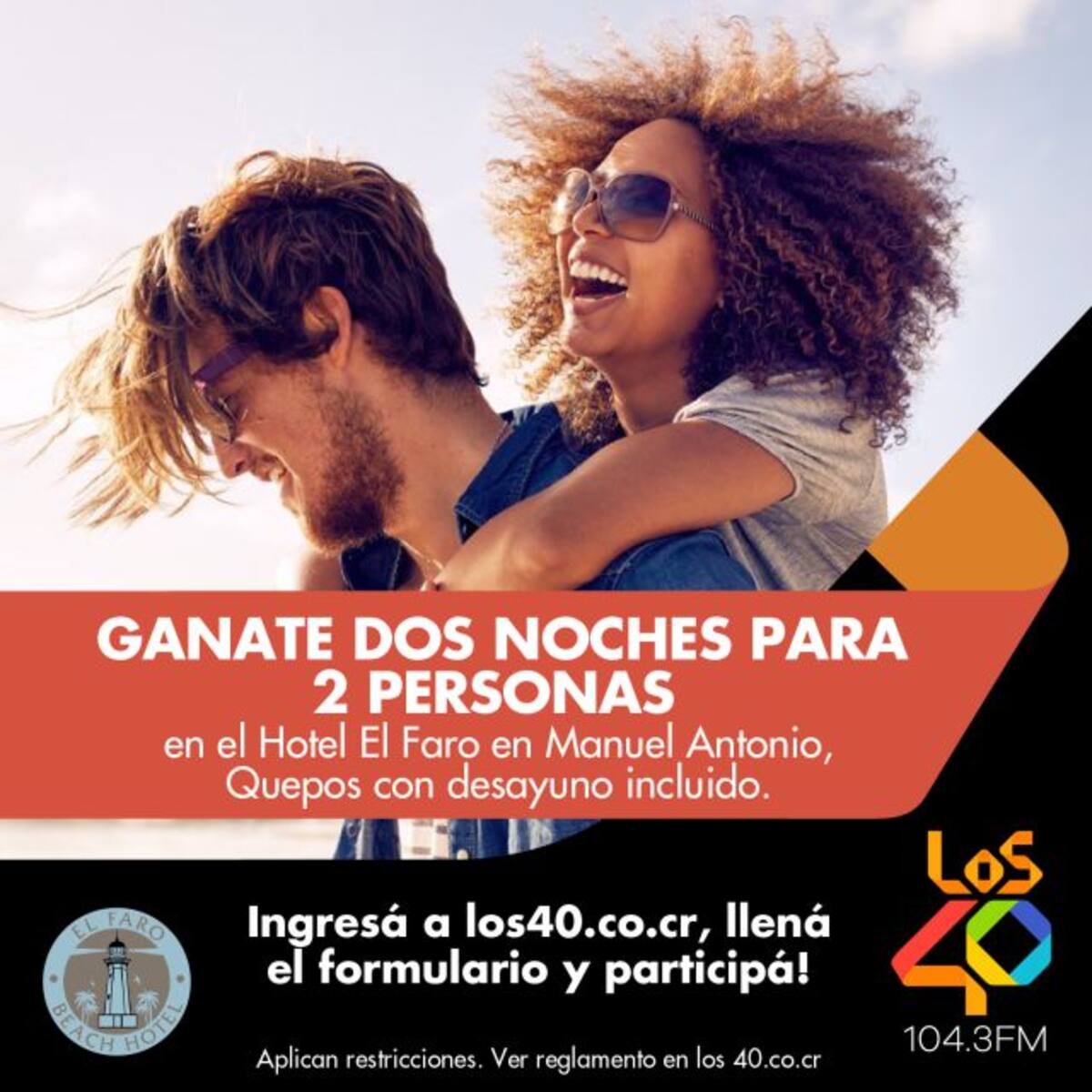 Ganate dos noches en un hotel de playa
