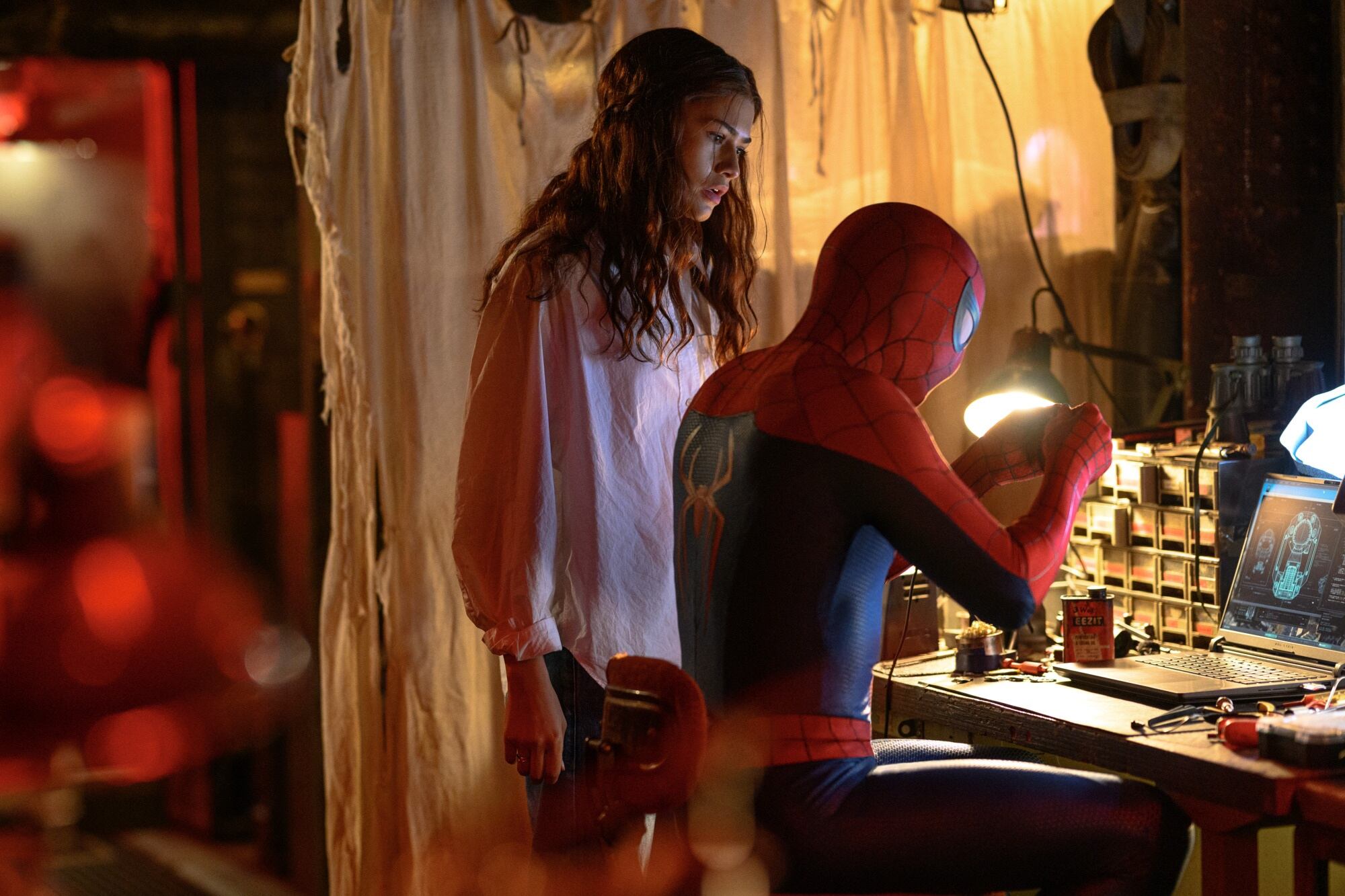 Un fotograma de 'Spider-Man: Brand New Day'. / Sony Pictures