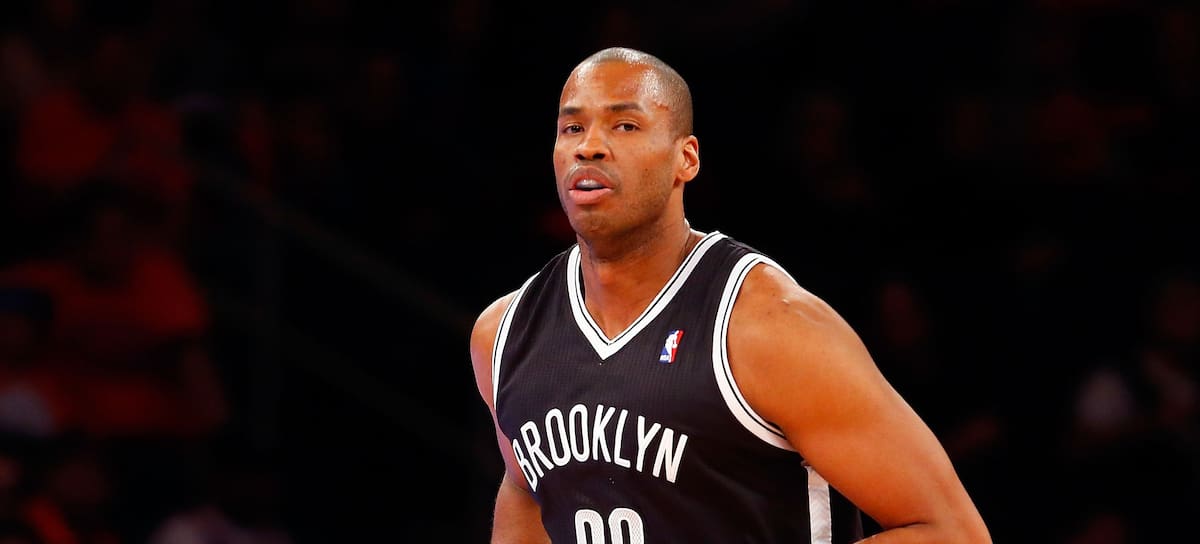 Jason Collins durante un partido.
