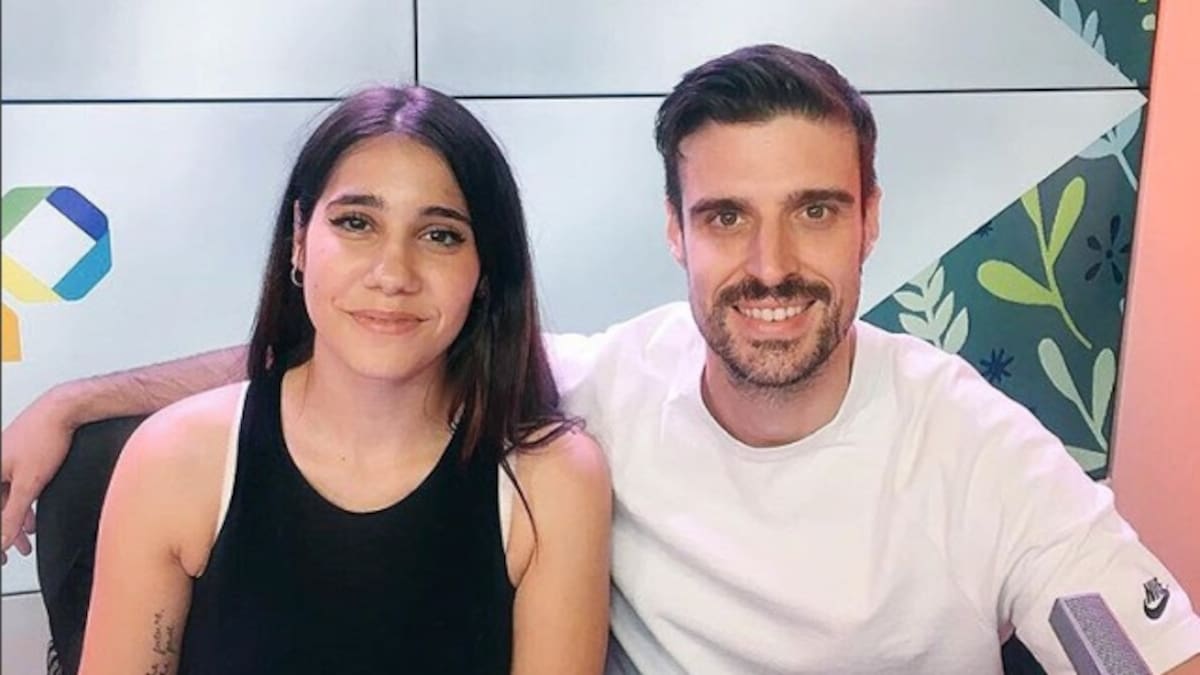 Uri y María Herrejón no necesitan música para bailar salsa