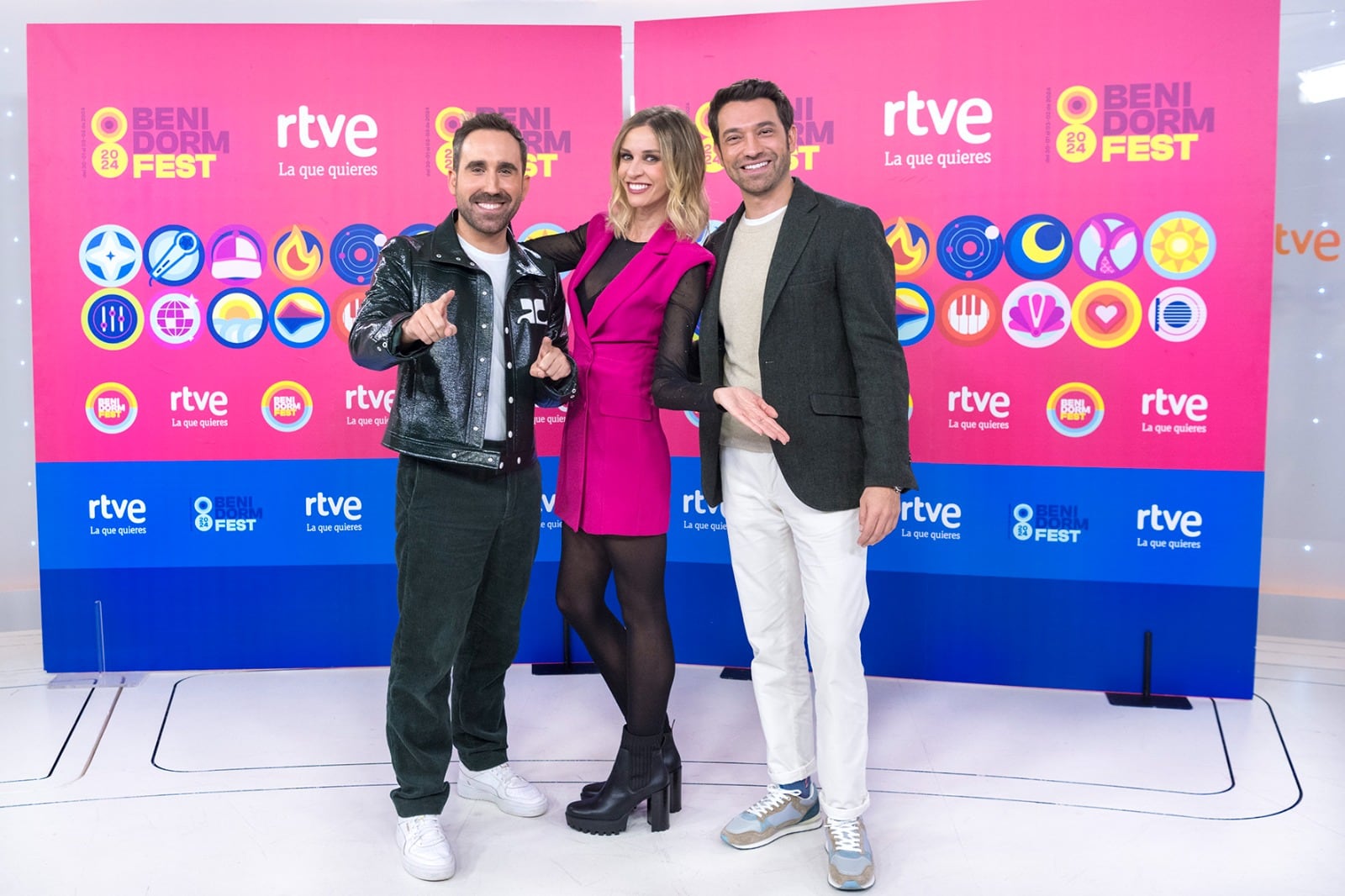 Aitor Albizua, Ana Prada y Marc Calderó.