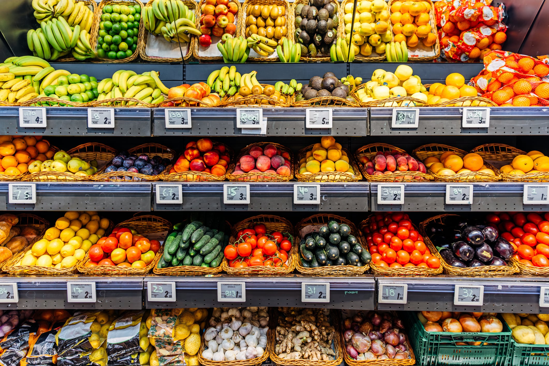 Fruta: manjares todo el año.