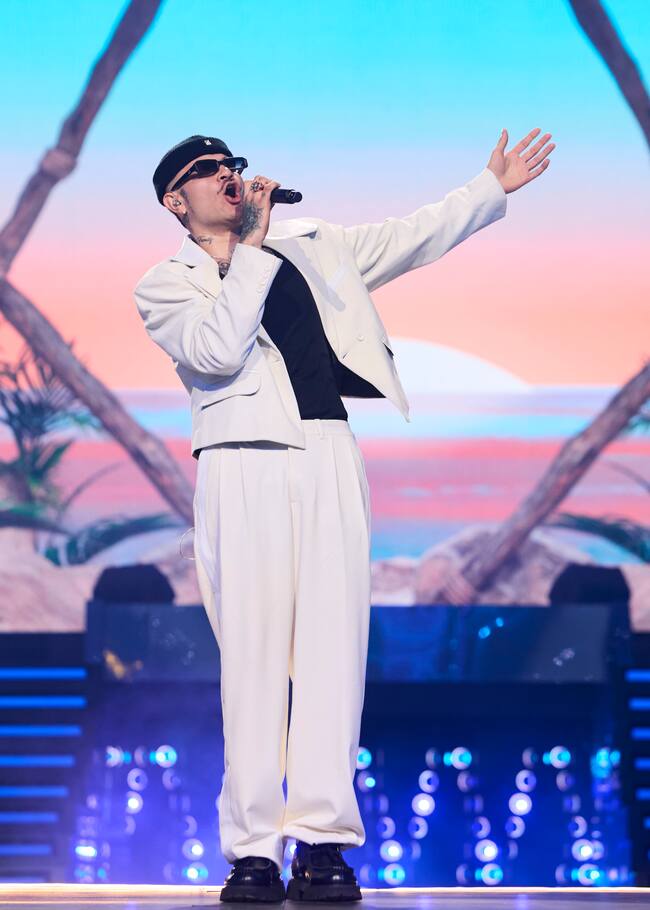 Buen rollo y energía al máximo sobre el escenario. Así se presentó Kapo en Barcelona