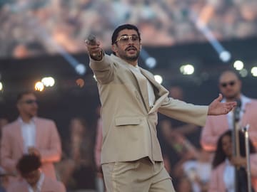 Bad Bunny, concierto en el Estadio Metropolitano de Madrid en directo: a qué hora empieza, posibles artistas invitados, canciones y más