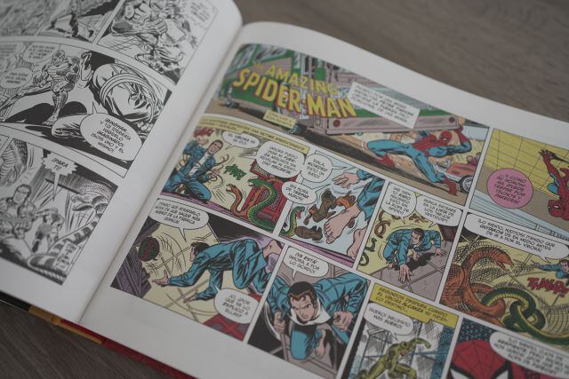 Llegan a España las 'tiras de prensa' de Spider-Man