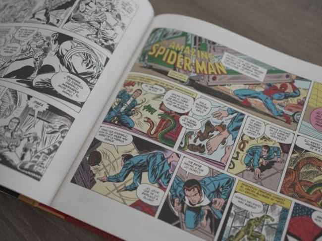 Llegan a España las 'tiras de prensa' de Spider-Man
