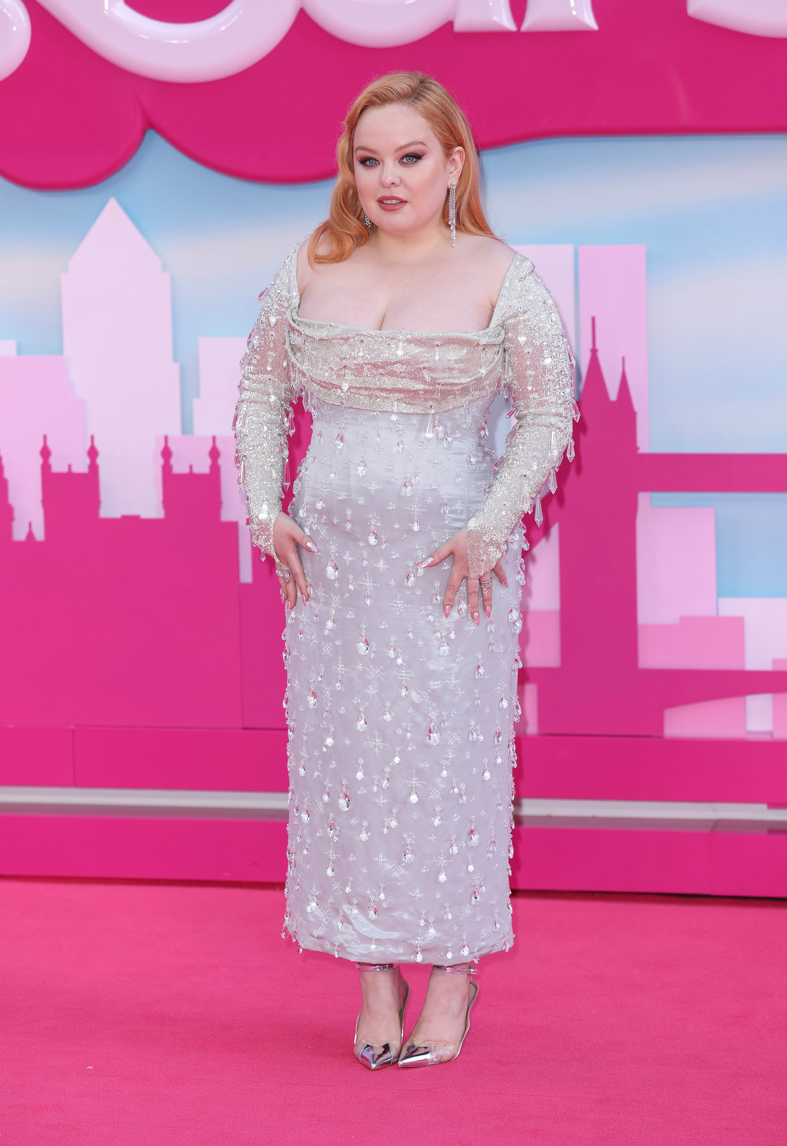 Nicola Coughlan en la premiere de Barbie en Londres