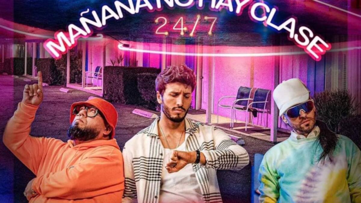 Sebastian Yatra estrena "Mañana no hay clase 24/7"