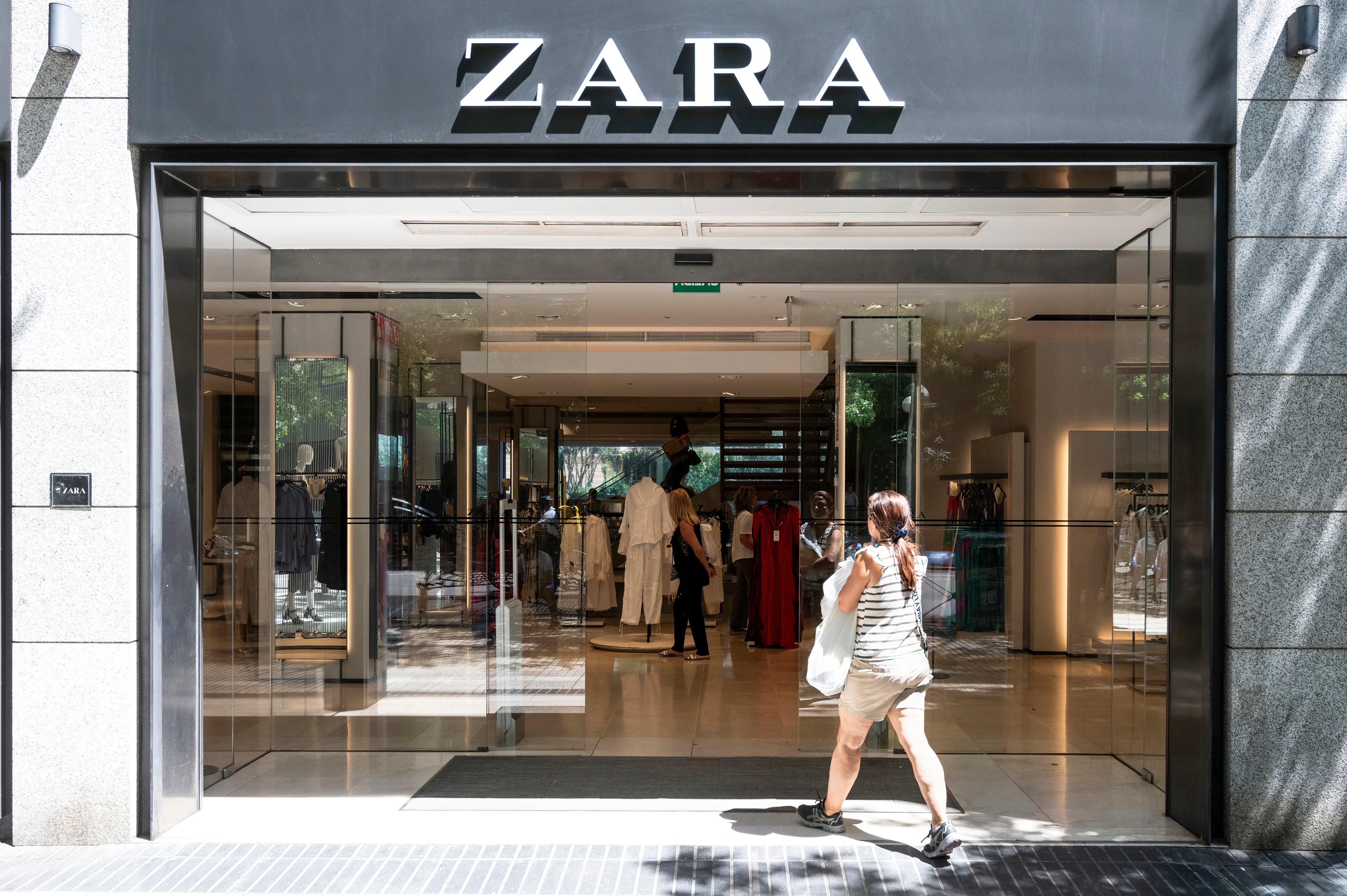 Tienda de Zara