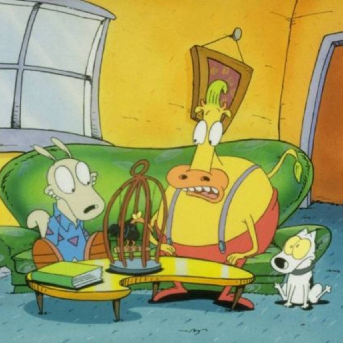 El 25 aniversario de 'La vida moderna de Rocko'
