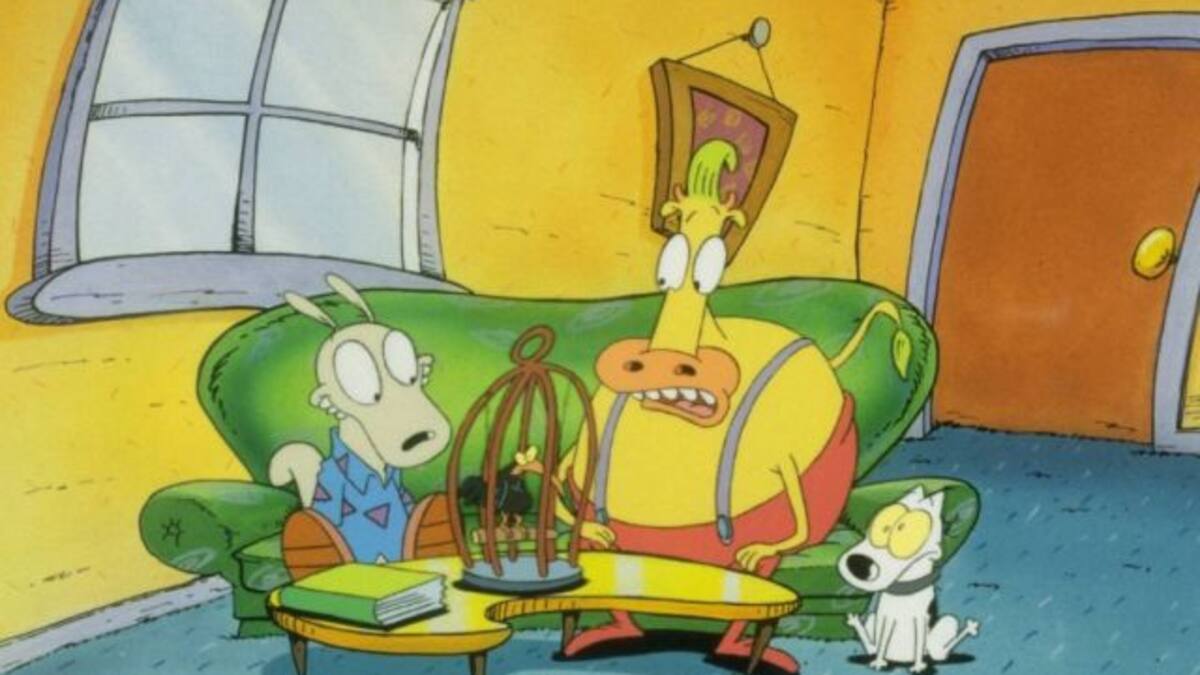 El 25 aniversario de 'La vida moderna de Rocko'