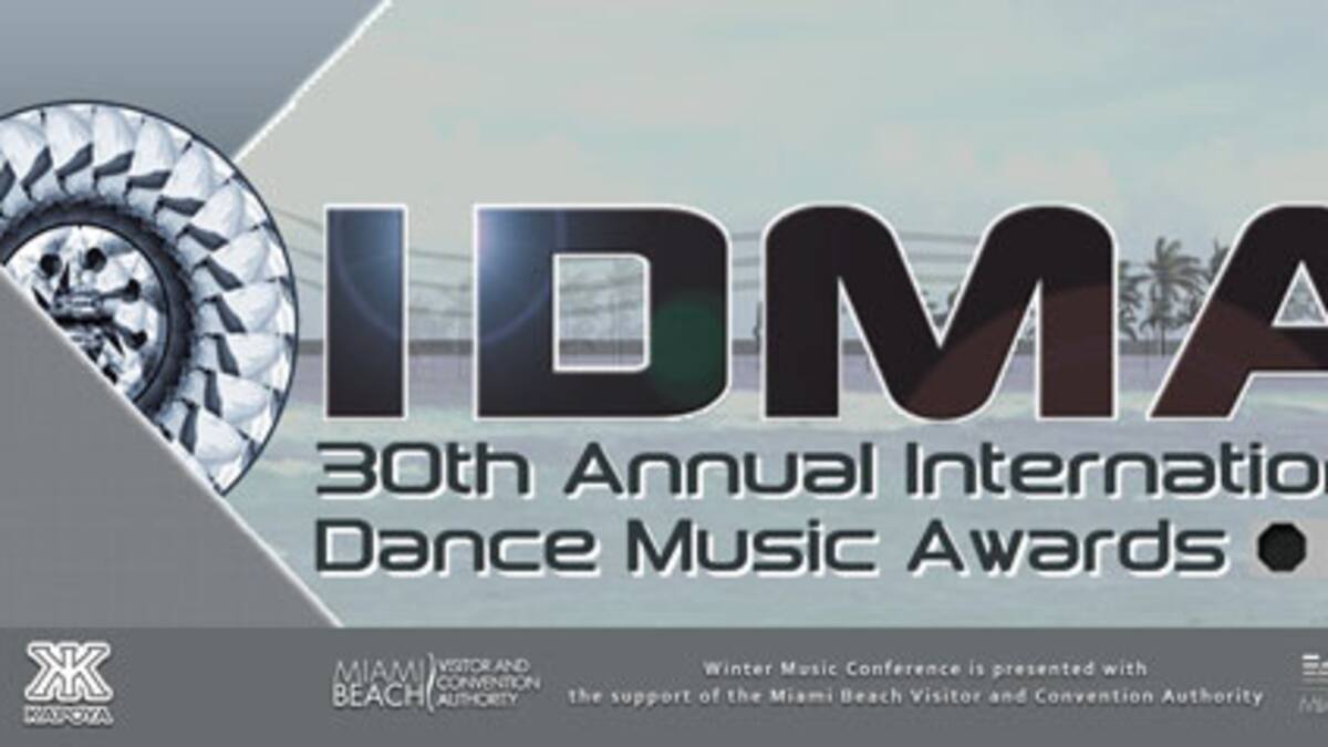 Ganadores IDMA's 2015