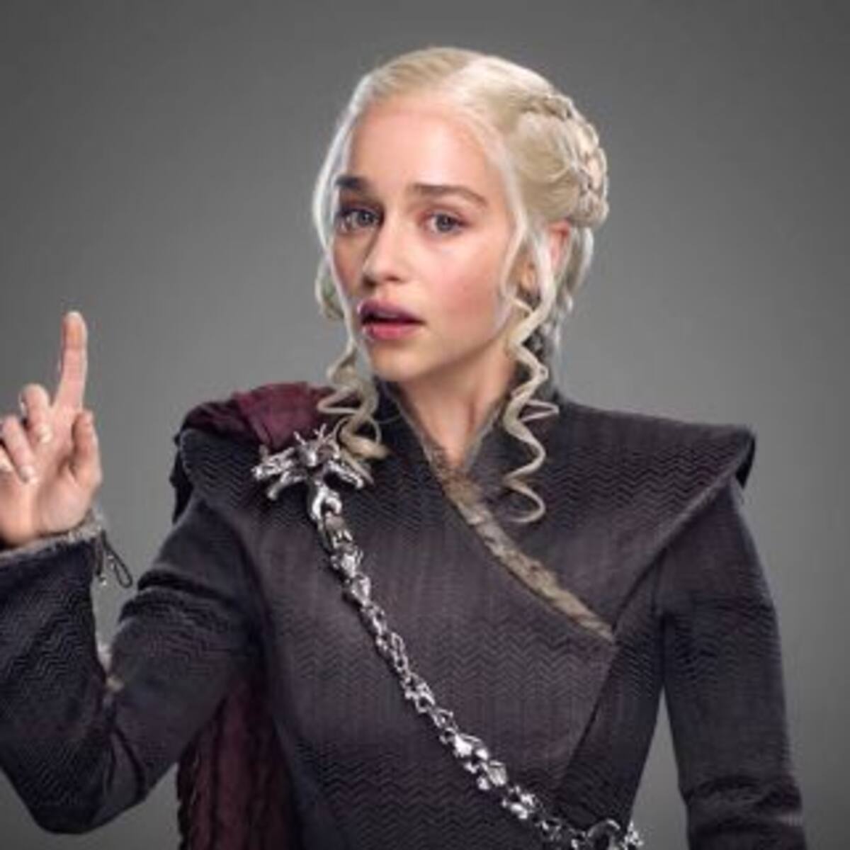 Emilia Clarke comentó que tenés que busca el televisor más grande para los episodios 4, 5 y 6 de GOT