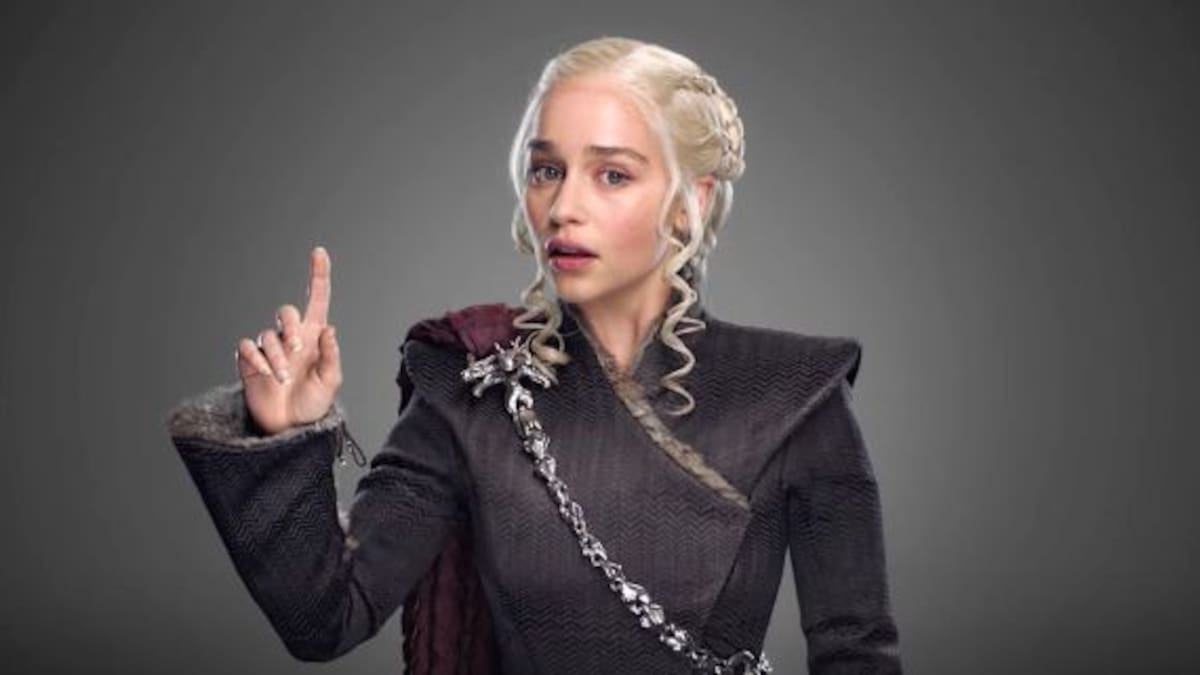 Emilia Clarke comentó que tenés que busca el televisor más grande para los episodios 4, 5 y 6 de GOT