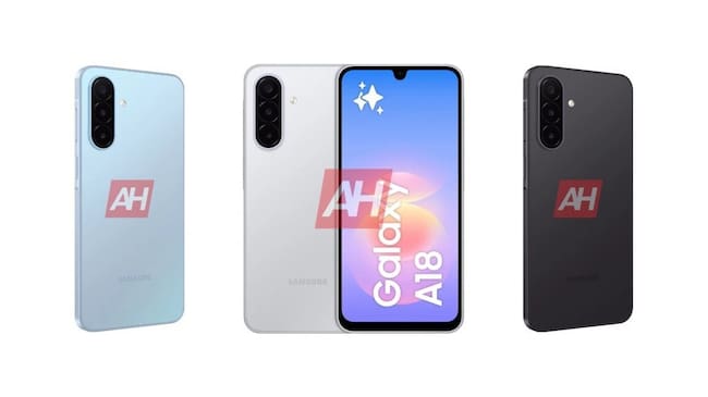 Samsung Galaxy A18