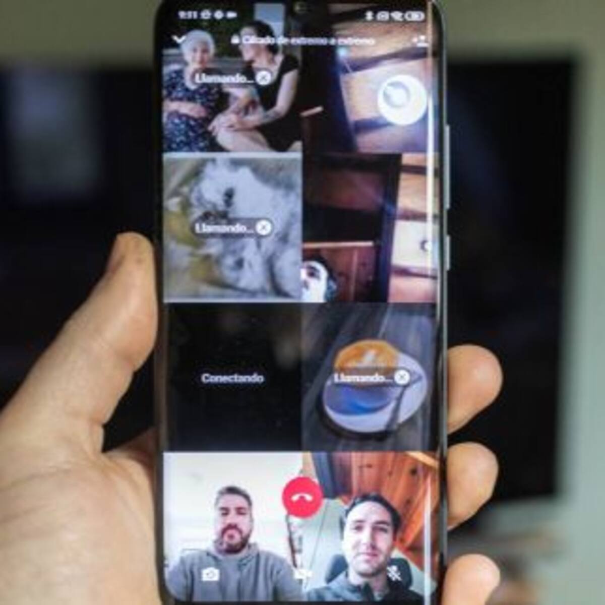 Nueva función en WhatsApp: Videollamadas con 8 participantes