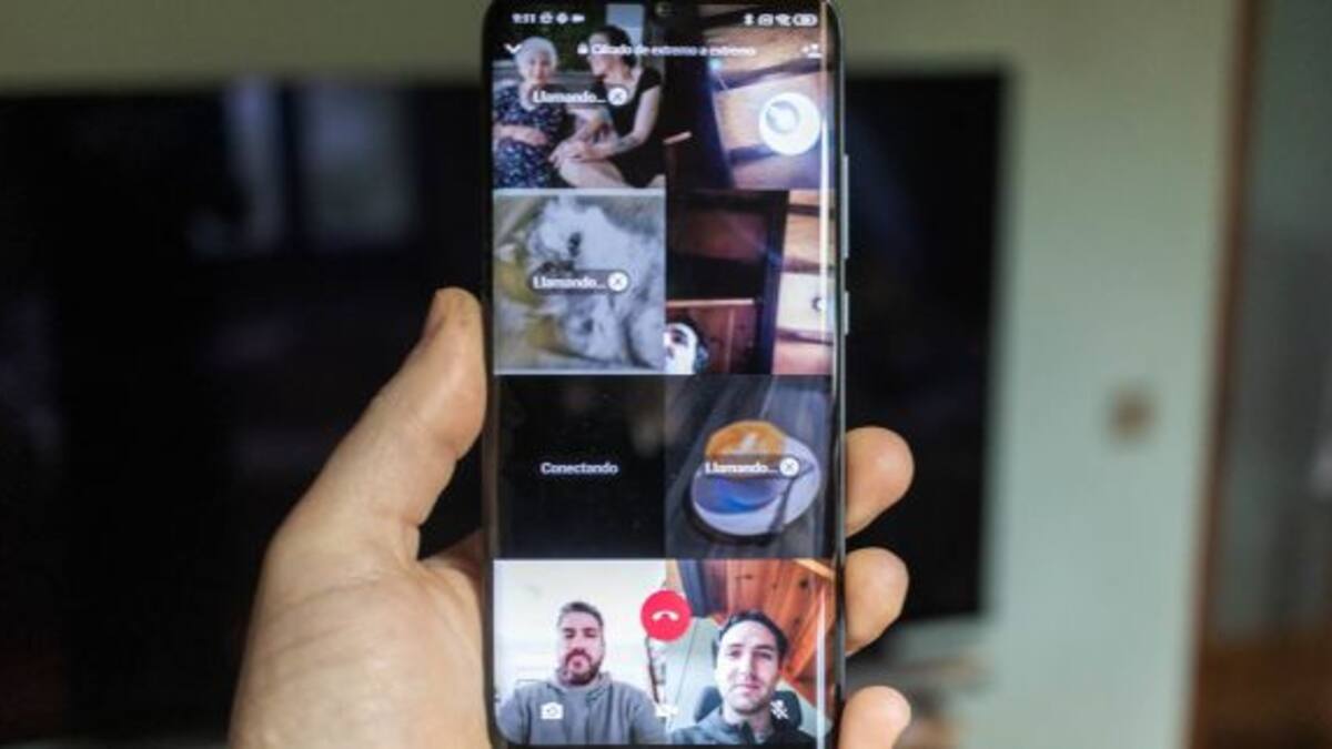Nueva función en WhatsApp: Videollamadas con 8 participantes