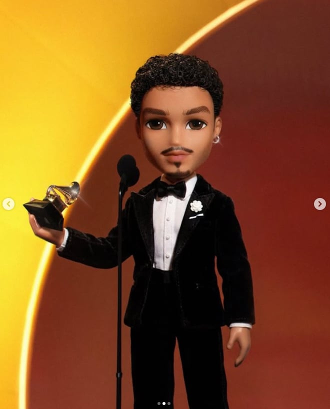 Bad Bunny como Bratz