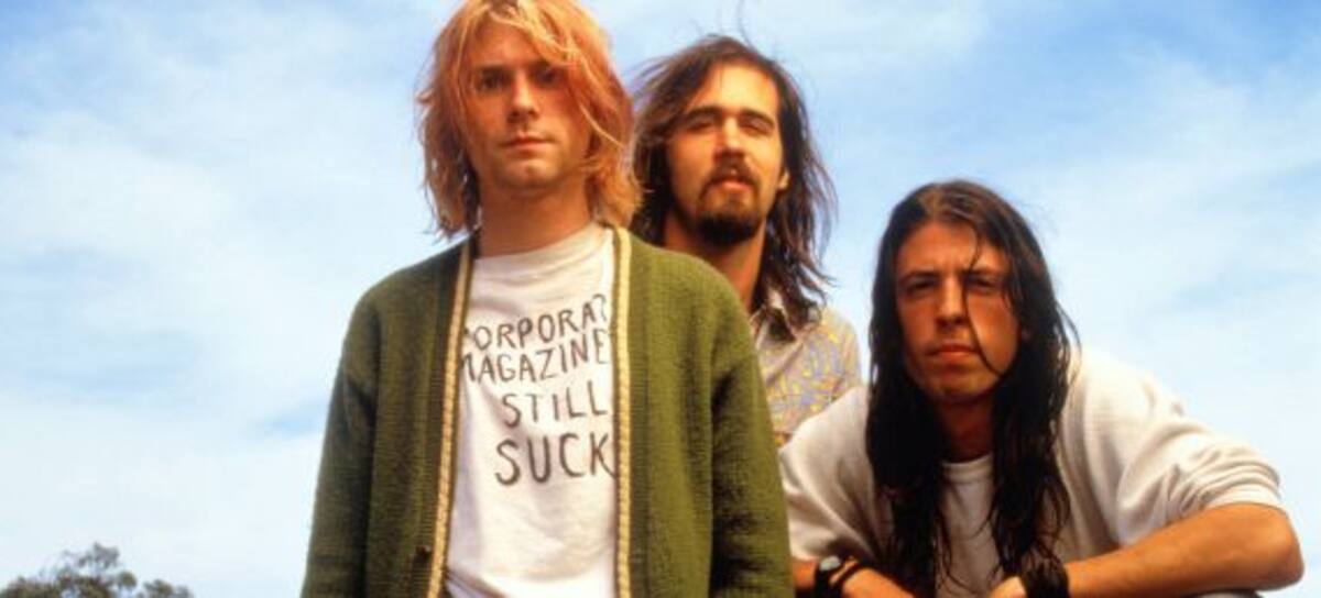El bebé de la tapa de Nevermind, 25 años después.