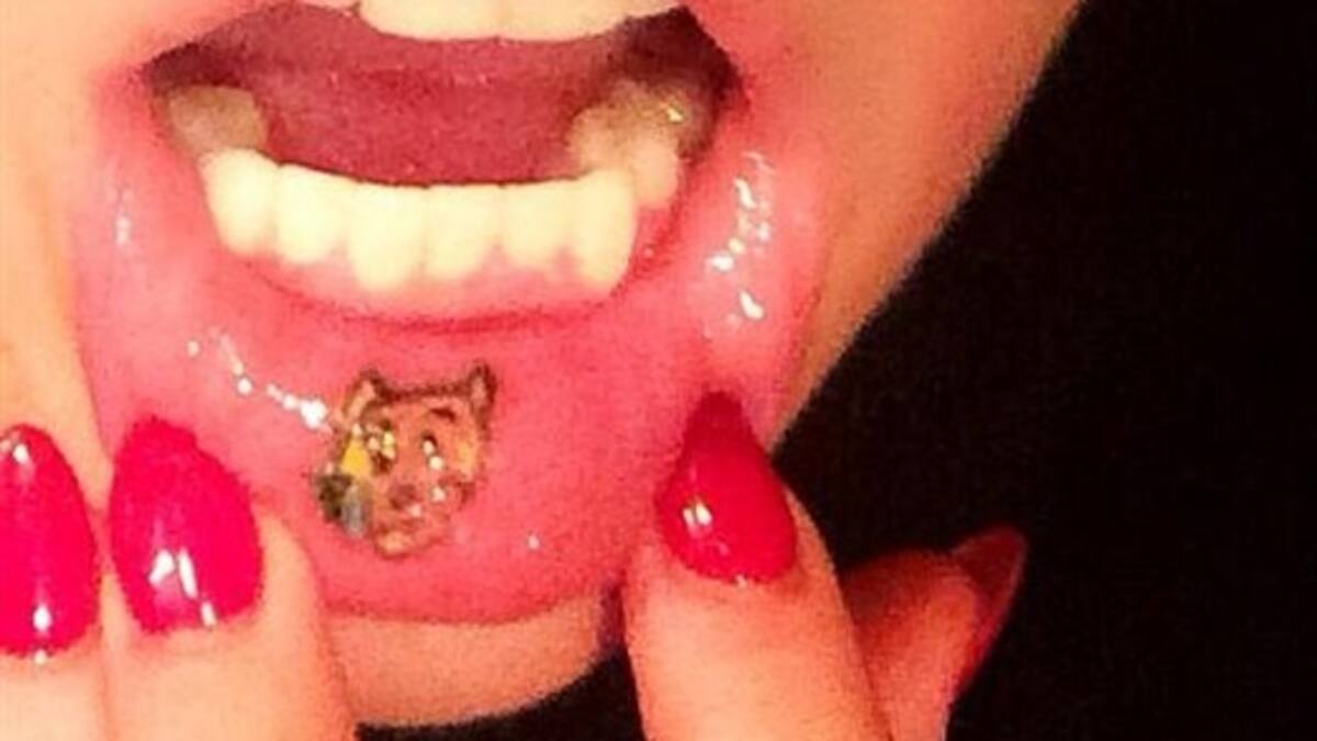 Miley Cyrus descontrolada