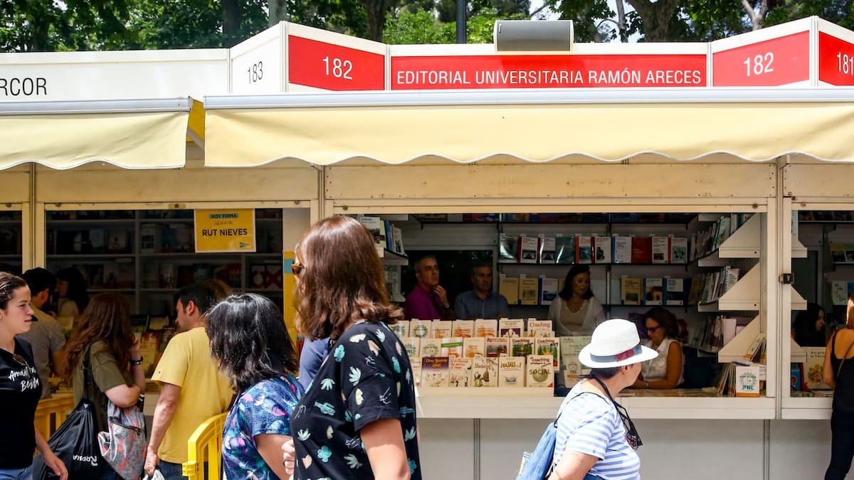Feria del libro de Madrid 2022: horario de las casetas y fechas clave de la cita literaria
