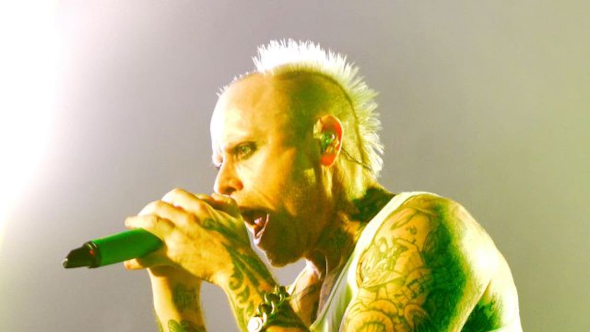 Muere Keith Flint, el cantante de The Prodigy