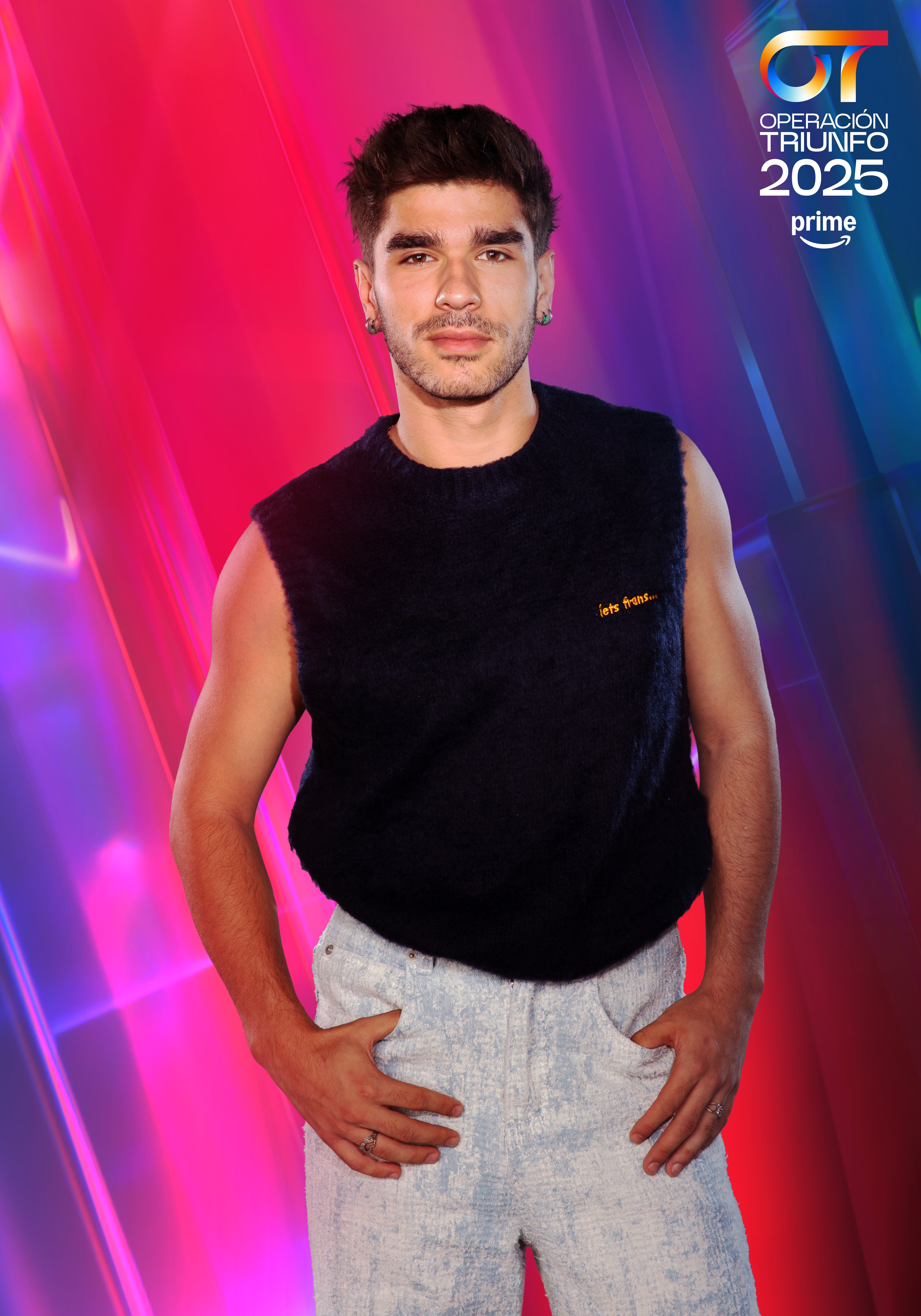 Guillo Rist, concursante de OT 2025 (Amazon Prime Video)