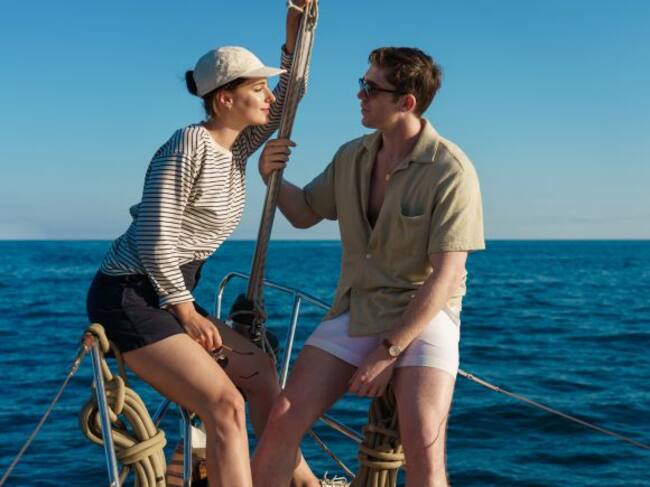 Eric Masip y Emilia Lazo en 'A través del mar'