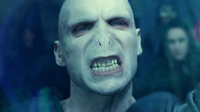 Lord Voldemort en 'Harry Potter y el Cáliz de Fuego'