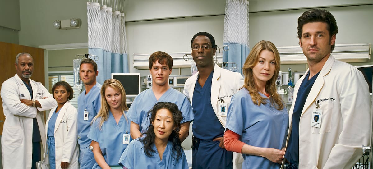Imagen de la serie 'Anatomía de Grey'.