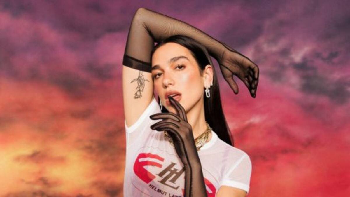 LAS SPICE GIRLS FELICITARON A DUA LIPA
