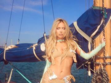 'Acquamarina' de Ana Mena: ¿qué significa en español?