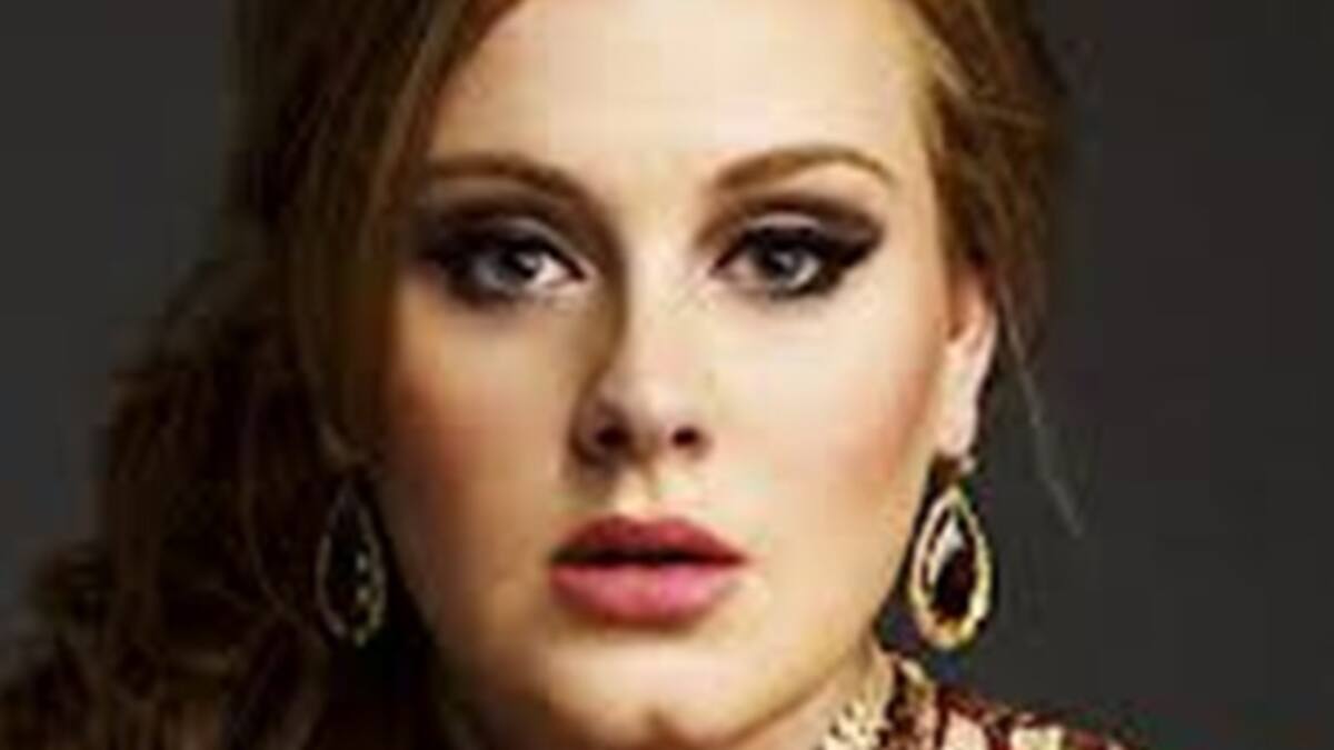 Adele es famosa y talentosa, pero sencilla