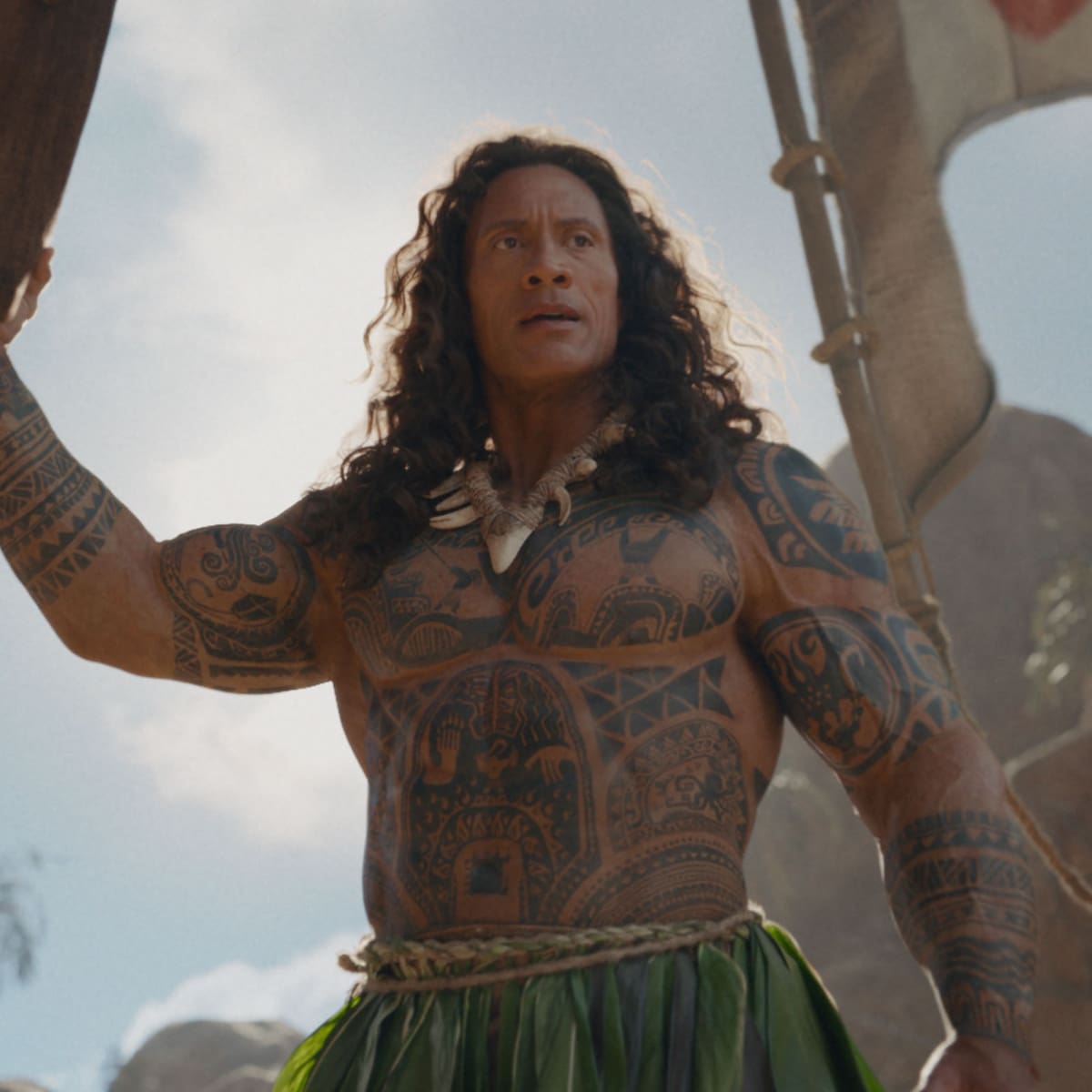 Diferencias entre la 'Vaiana' animada y la versión live action