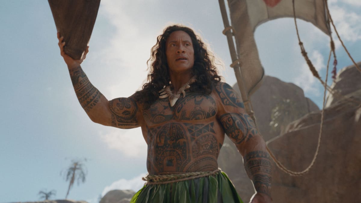 Diferencias entre la 'Vaiana' animada y la versión live action