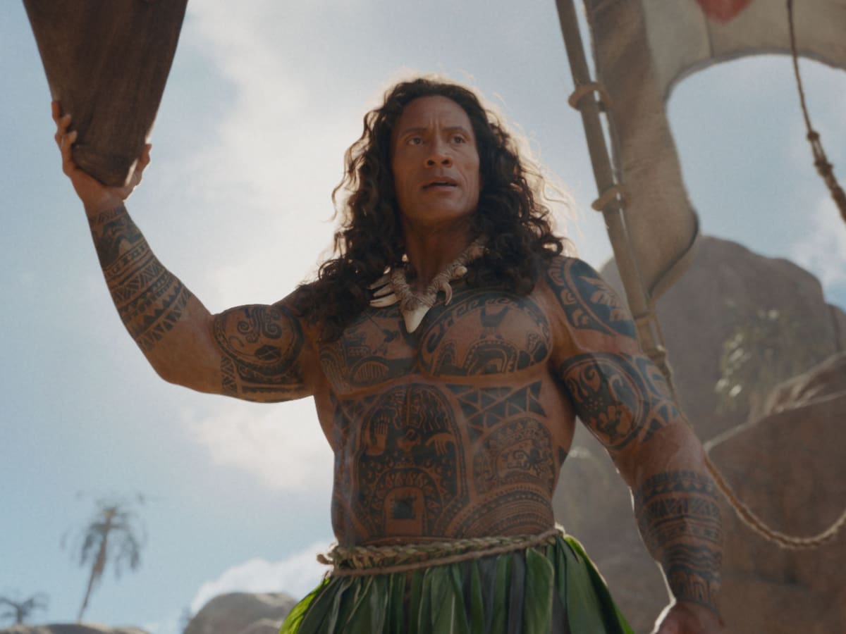 Diferencias entre la 'Vaiana' animada y la versión live action